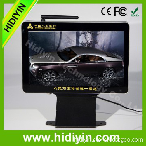 10" led digital ad player